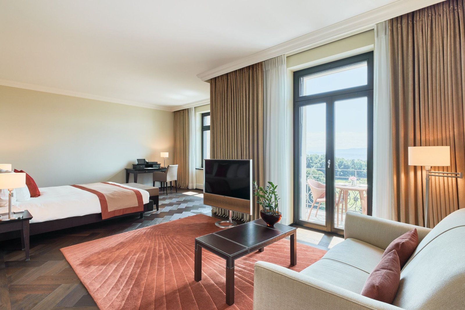 Junior Suite Dolder Grand